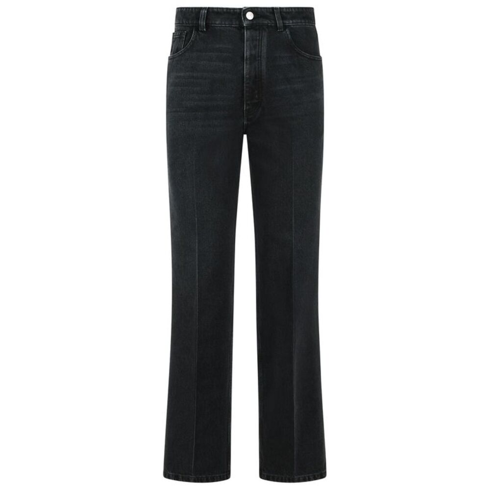 Marni Black Cotton Jeans Men